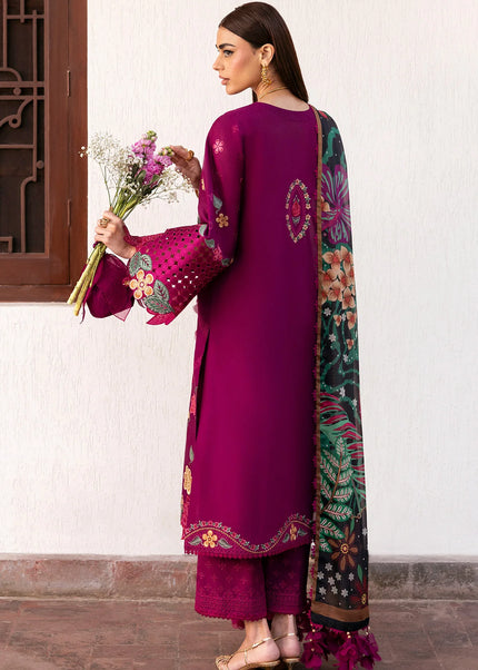 Jazmin | Shahkaar Luxury Lawn '26 - SL-D1