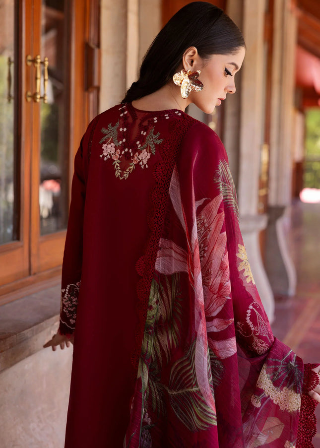 Saira Shakira | Bloom Unstitched Lawn - 2A