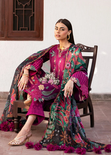 Jazmin | Shahkaar Luxury Lawn '26 - SL-D1