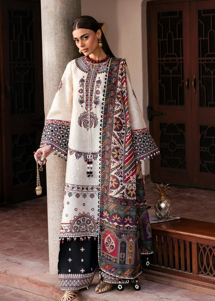 Jazmin | Shahkaar Luxury Lawn '26 - SL-D2