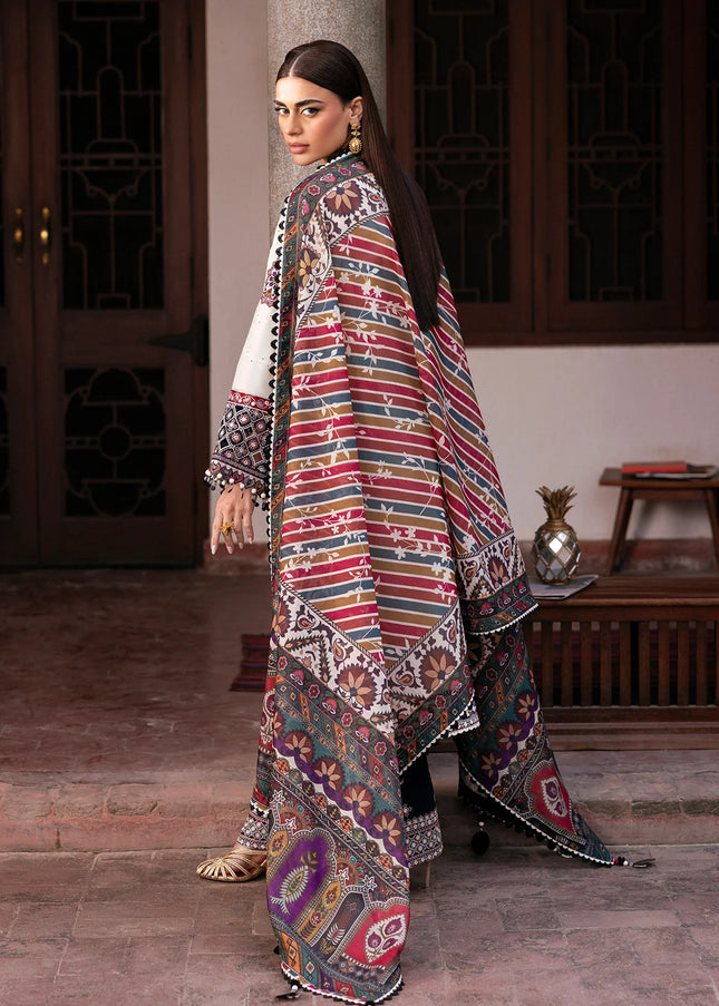 Jazmin | Shahkaar Luxury Lawn '26 - SL-D2