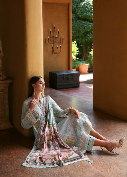 Kanwal Malik | Zaina Lawn’25 - Camila