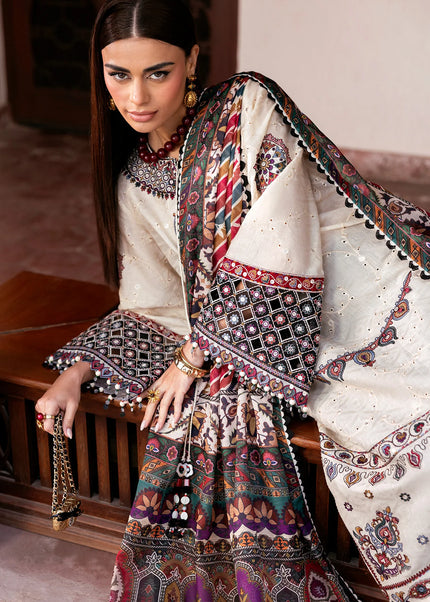 Jazmin | Shahkaar Luxury Lawn '26 - SL-D2