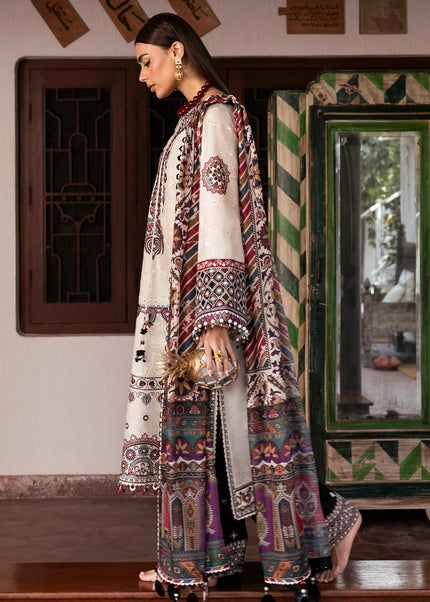Jazmin | Shahkaar Luxury Lawn '26 - SL-D2