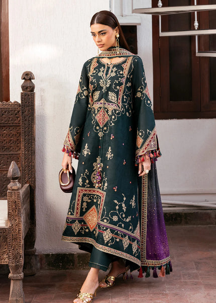 Jazmin | Shahkaar Luxury Lawn '26 - SL-D3