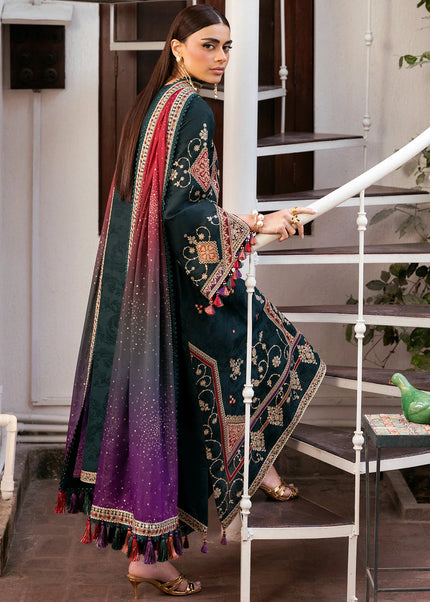Jazmin | Shahkaar Luxury Lawn '26 - SL-D3