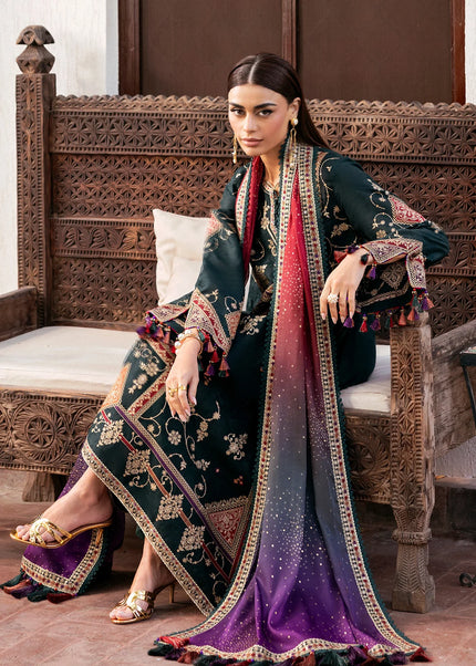 Jazmin | Shahkaar Luxury Lawn '26 - SL-D3