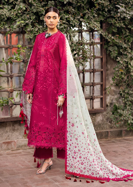 Jazmin | Shahkaar Luxury Lawn '26 - SL-D4