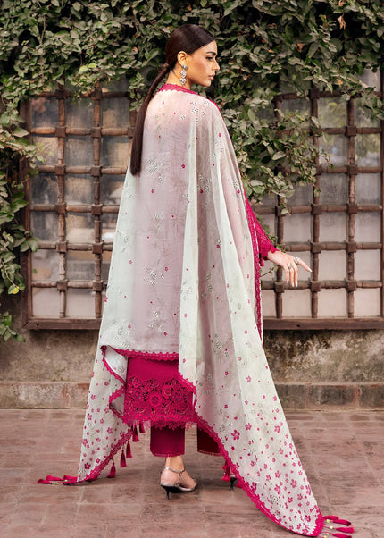 Jazmin | Shahkaar Luxury Lawn '26 - SL-D4
