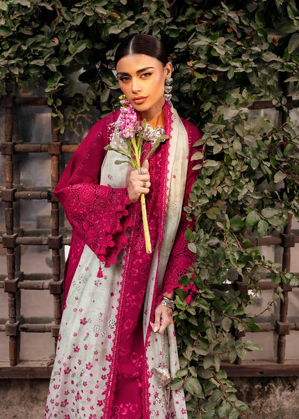 Jazmin | Shahkaar Luxury Lawn '26 - SL-D4