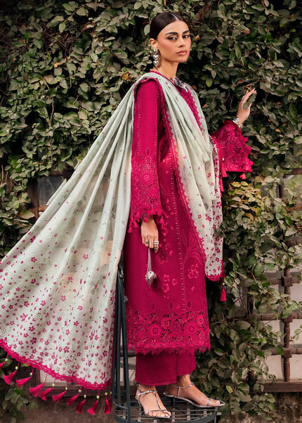 Jazmin | Shahkaar Luxury Lawn '26 - SL-D4