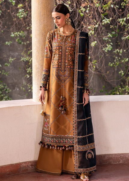 Jazmin | Shahkaar Luxury Lawn '26 - SL-D5