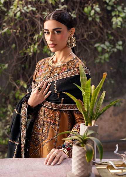 Jazmin | Shahkaar Luxury Lawn '26 - SL-D5