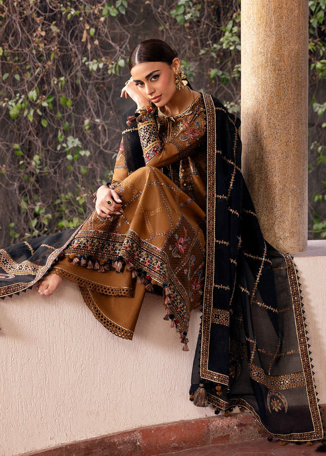 Jazmin | Shahkaar Luxury Lawn '26 - SL-D5