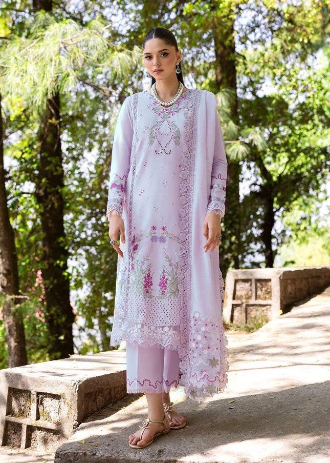 Saira Shakira | Bloom Unstitched Lawn - 7A