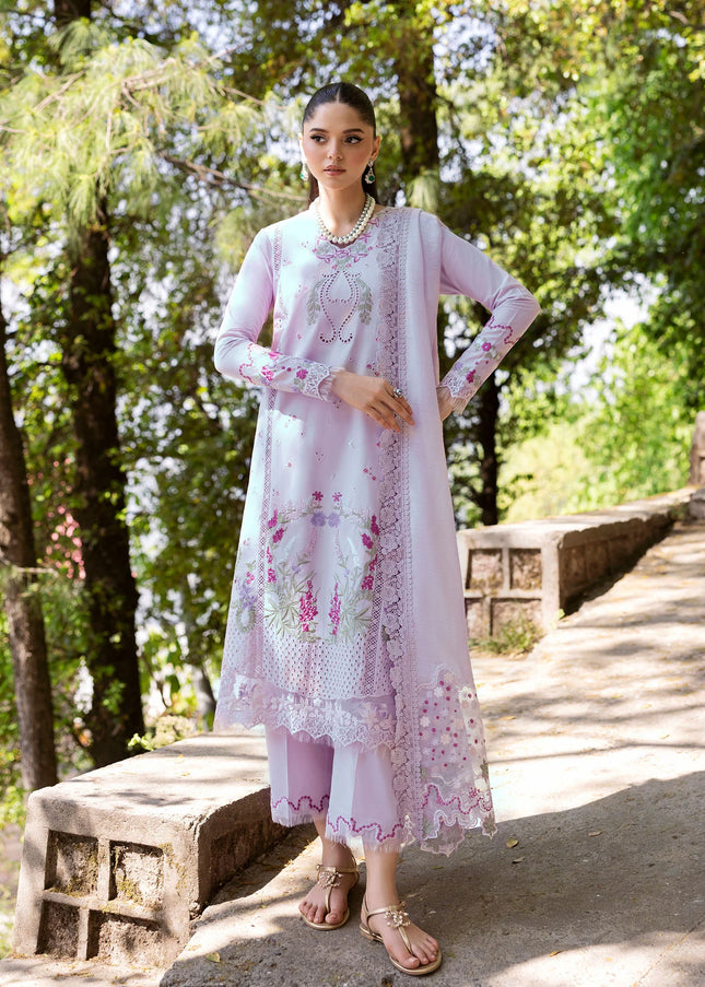 Saira Shakira | Bloom Unstitched Lawn - 7A