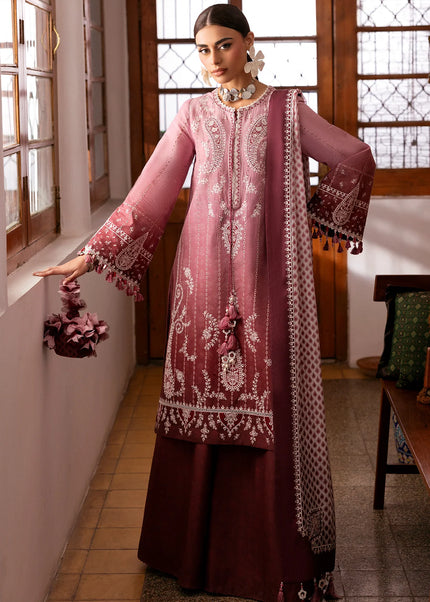 Jazmin | Shahkaar Luxury Lawn '26 - SL-D8