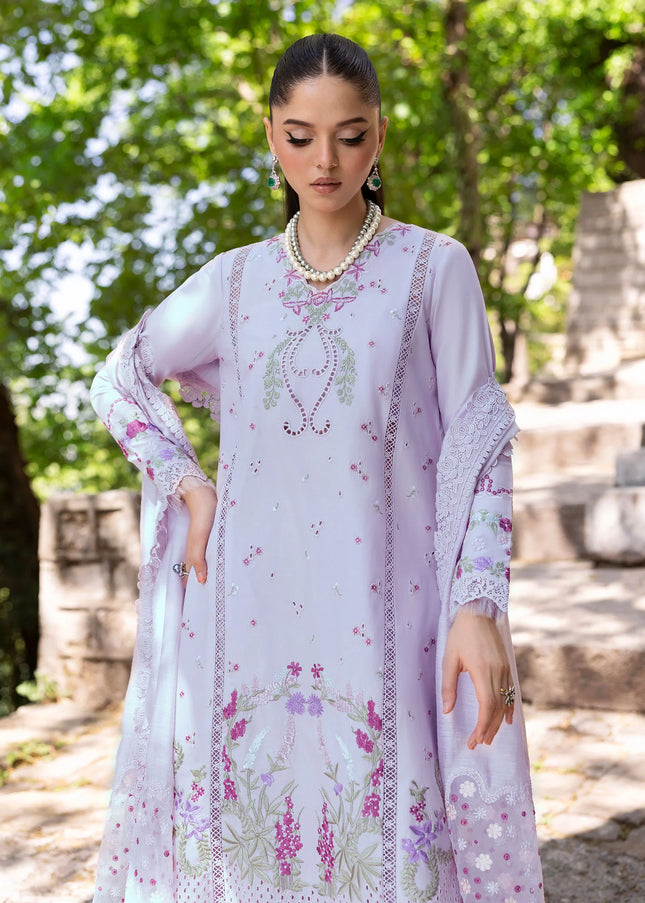 Saira Shakira | Bloom Unstitched Lawn - 7A