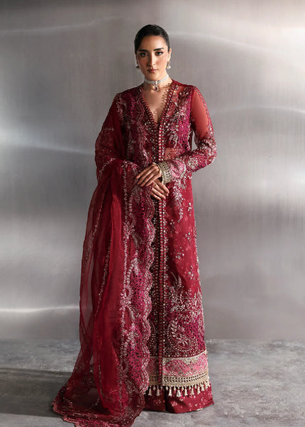 Zarposh | Seraphine - Garnet