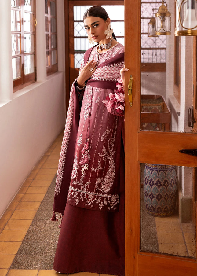 Jazmin | Shahkaar Luxury Lawn '26 - SL-D8