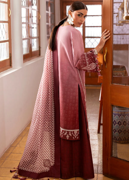 Jazmin | Shahkaar Luxury Lawn '26 - SL-D8