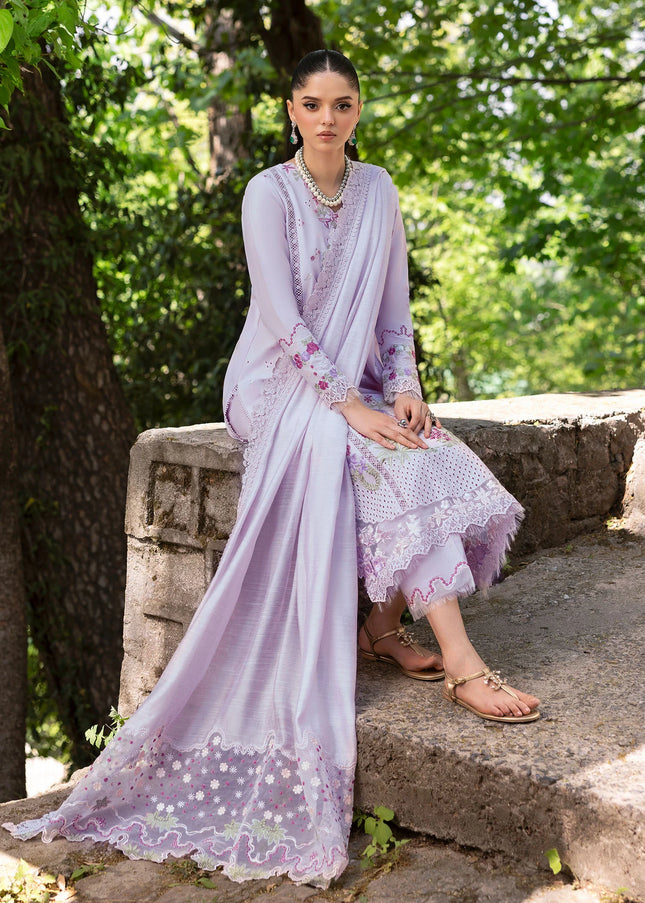 Saira Shakira | Bloom Unstitched Lawn - 7A