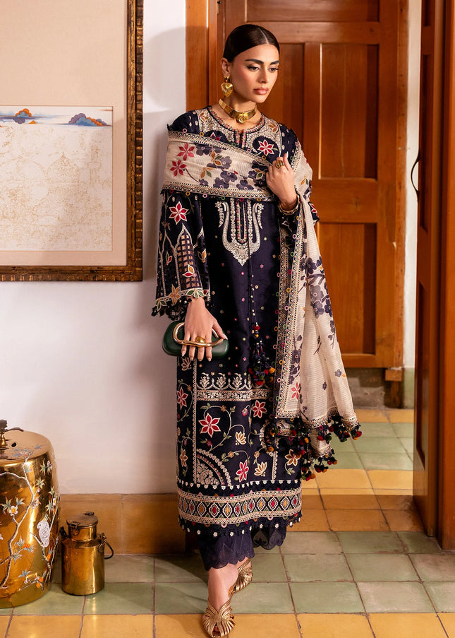 Jazmin | Shahkaar Luxury Lawn '26 - SL-D7