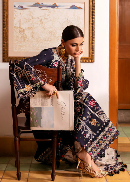 Jazmin | Shahkaar Luxury Lawn '26 - SL-D7