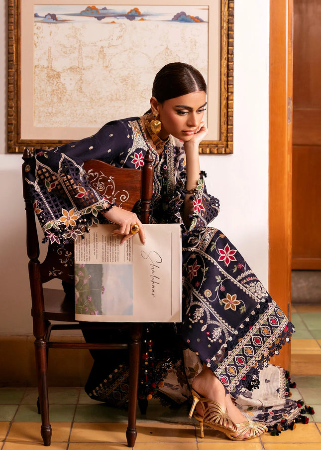 Jazmin | Shahkaar Luxury Lawn '26 - SL-D7