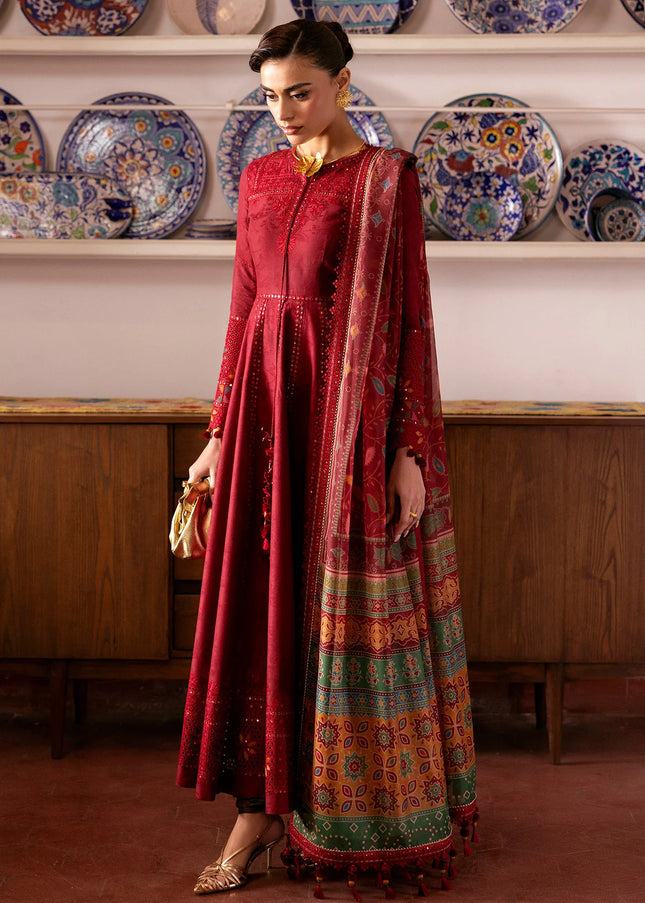 Jazmin | Shahkaar Luxury Lawn '26 - SL-D6