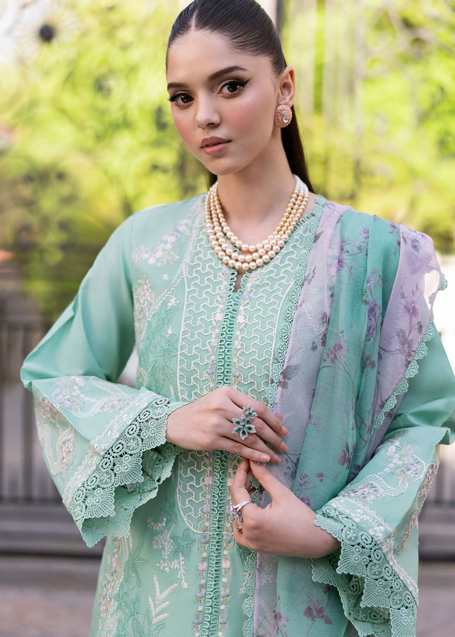 Saira Shakira | Bloom Unstitched Lawn - 3B