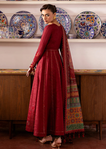 Jazmin | Shahkaar Luxury Lawn '26 - SL-D6