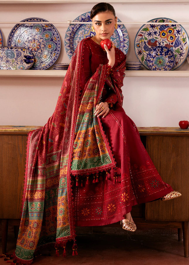 Jazmin | Shahkaar Luxury Lawn '26 - SL-D6