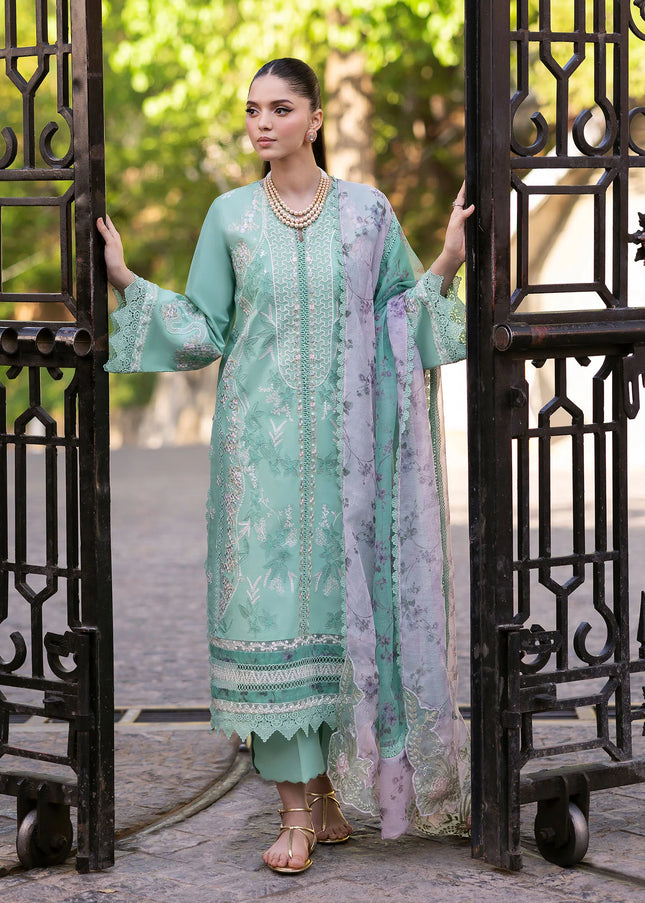 Saira Shakira | Bloom Unstitched Lawn - 3B