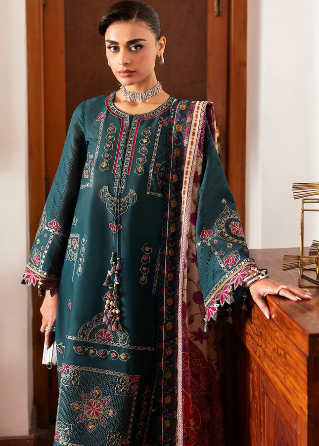 Jazmin | Shahkaar Luxury Lawn '26 - SL-D10