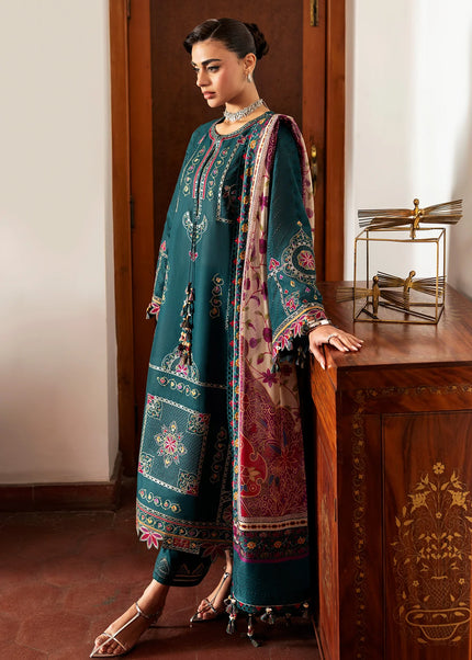 Jazmin | Shahkaar Luxury Lawn '26 - SL-D10