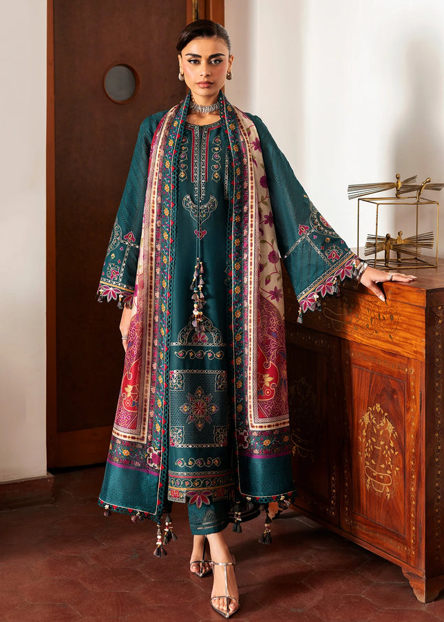 Jazmin | Shahkaar Luxury Lawn '26 - SL-D10