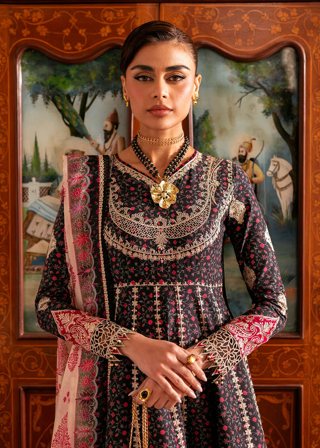 Jazmin | Shahkaar Luxury Lawn '26 - SL-D9