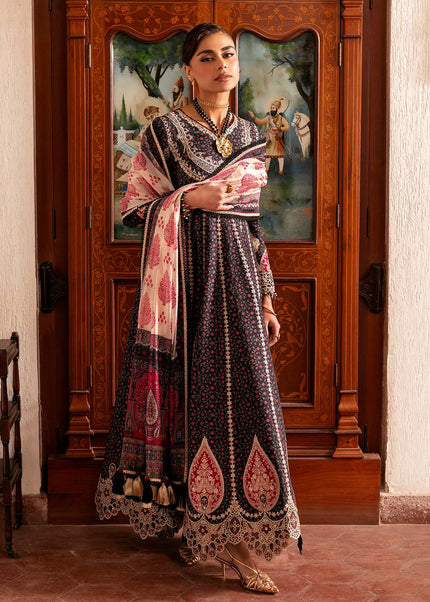 Jazmin | Shahkaar Luxury Lawn '26 - SL-D9