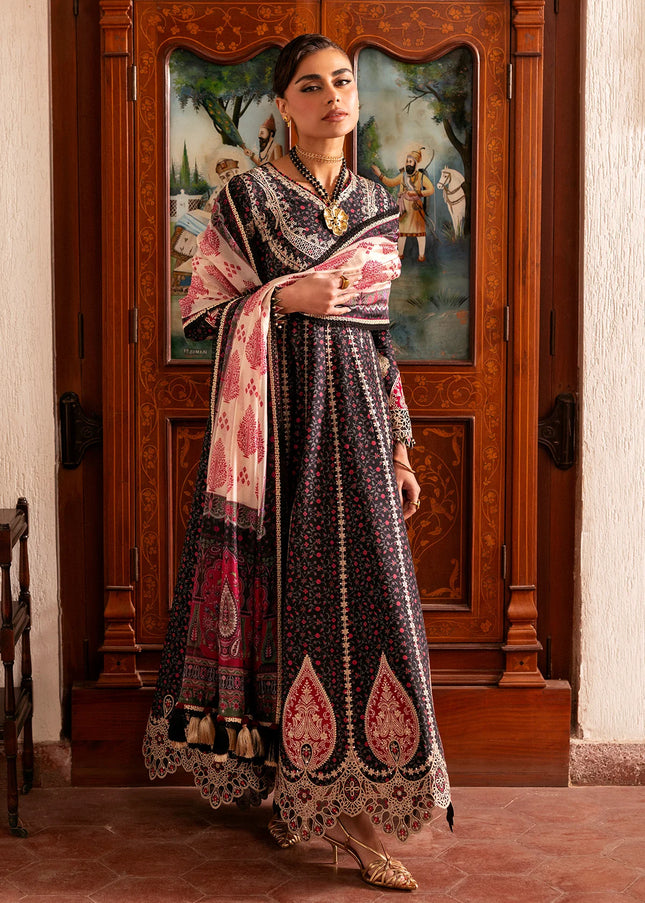 Jazmin | Shahkaar Luxury Lawn '26 - SL-D9