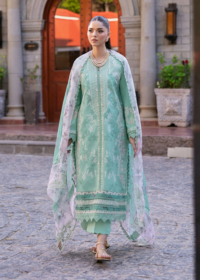 Saira Shakira | Bloom Unstitched Lawn - 3B