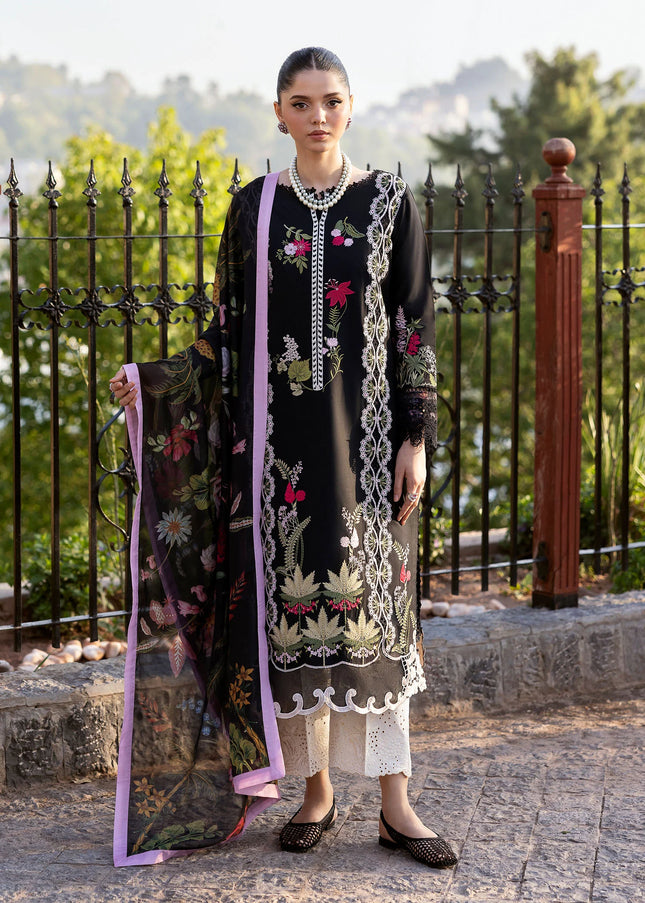 Saira Shakira | Bloom Unstitched Lawn - 6B