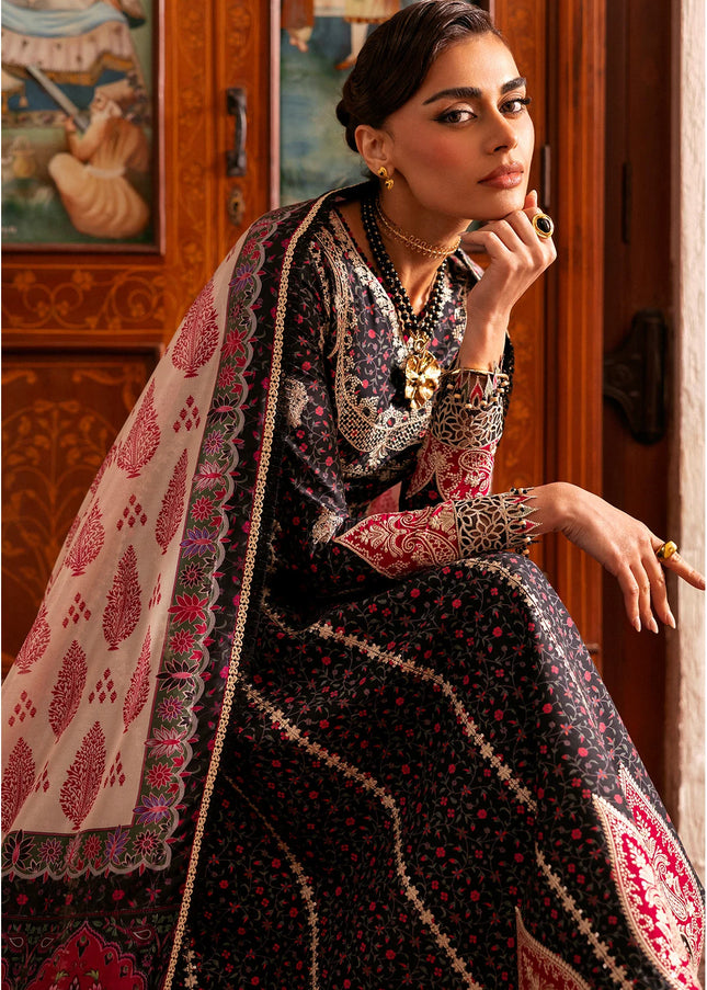 Jazmin | Shahkaar Luxury Lawn '26 - SL-D9