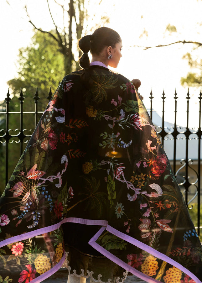 Saira Shakira | Bloom Unstitched Lawn - 6B