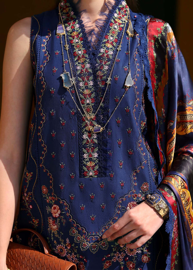 Kanwal Malik | Elysia Luxury Lawn’25 - Azure