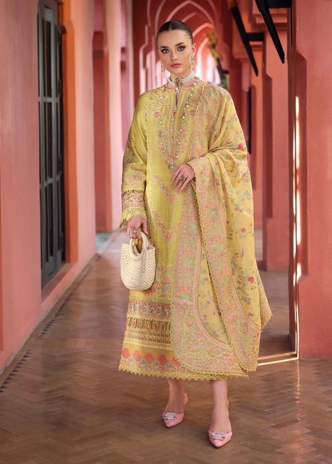 Kanwal Malik | Elysia Luxury Lawn’25 - Summer