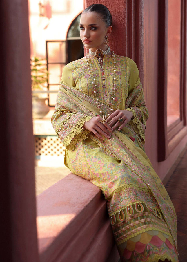 Kanwal Malik | Elysia Luxury Lawn’25 - Summer