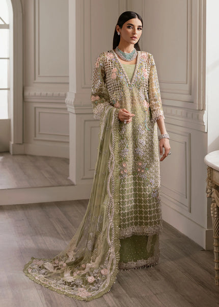 Crimson X Saira Shakira Unstitched Wedding '24 | Sparkle Cascade