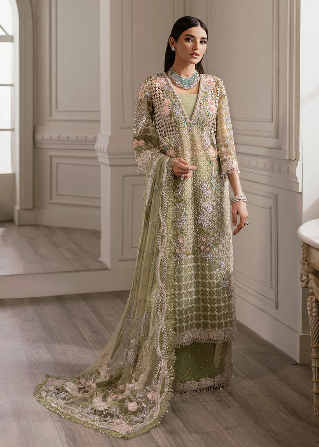 Crimson X Saira Shakira Unstitched Wedding '24 | Sparkle Cascade
