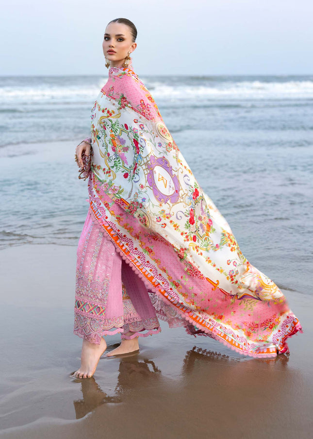 Kanwal Malik | Elysia Luxury Lawn’25 - Ariana